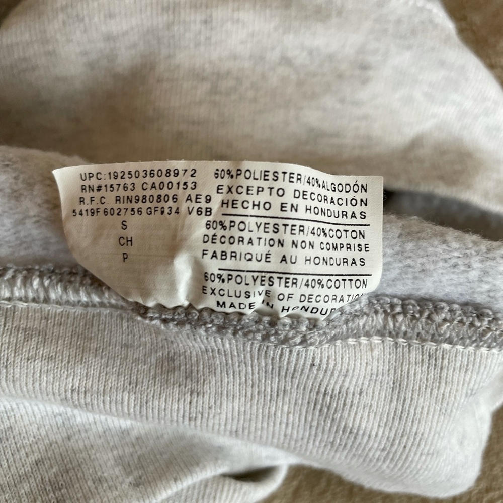 Champion Hooded Logo Sweater - Size S - Picture 9 of 9